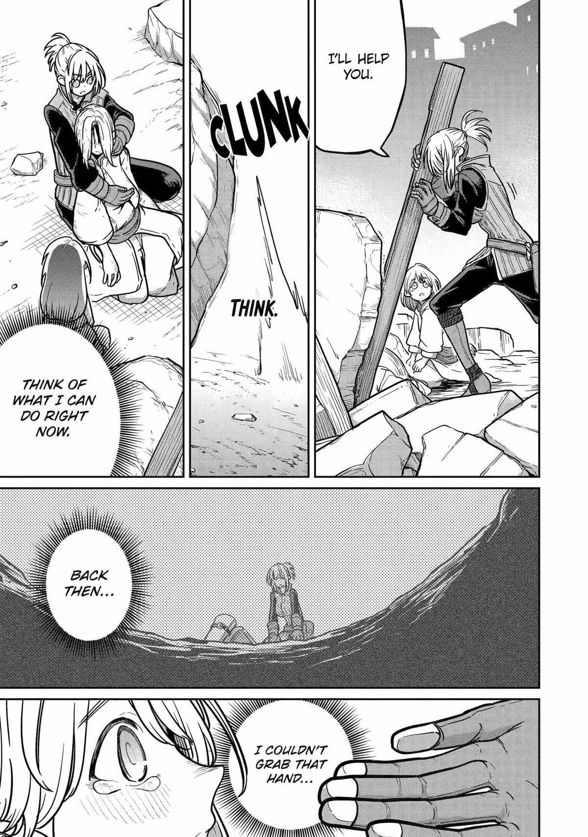 My Blade Will Lead the Way! Abandoned in a Labyrinth as a Directionally Challenged S-Rank Swordsman chapter 20 page 8