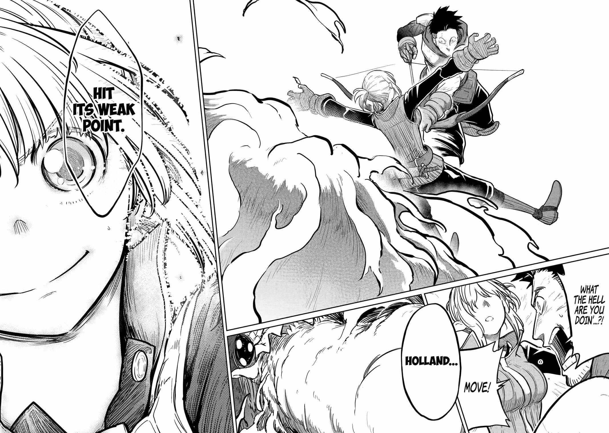 My Blade Will Lead the Way! Abandoned in a Labyrinth as a Directionally Challenged S-Rank Swordsman chapter 21 page 11