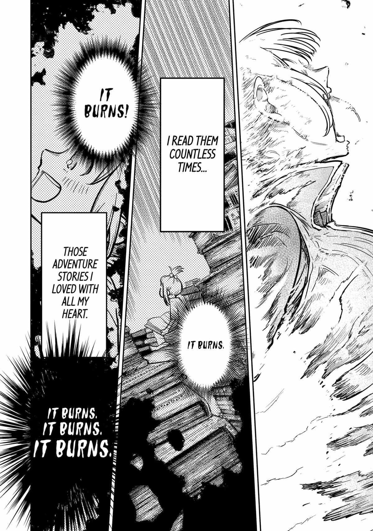 My Blade Will Lead the Way! Abandoned in a Labyrinth as a Directionally Challenged S-Rank Swordsman chapter 21 page 16