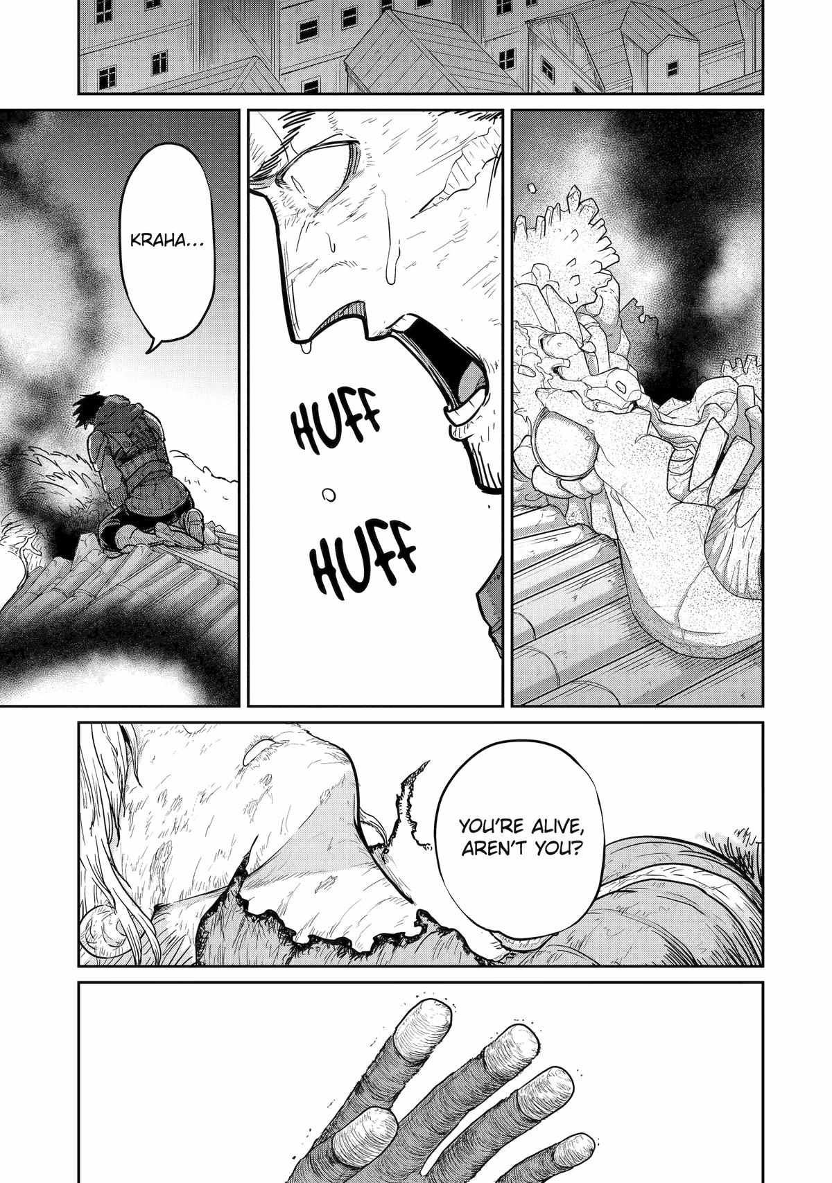 My Blade Will Lead the Way! Abandoned in a Labyrinth as a Directionally Challenged S-Rank Swordsman chapter 21 page 21