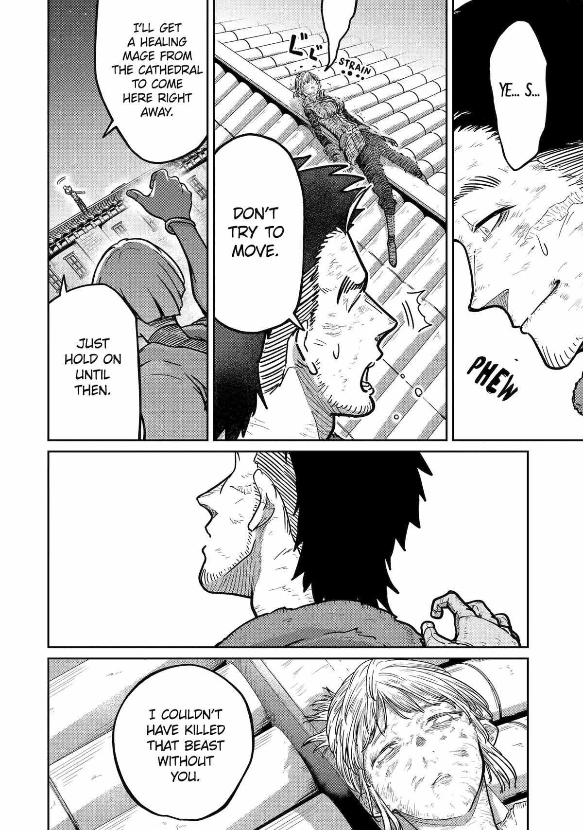 My Blade Will Lead the Way! Abandoned in a Labyrinth as a Directionally Challenged S-Rank Swordsman chapter 21 page 22