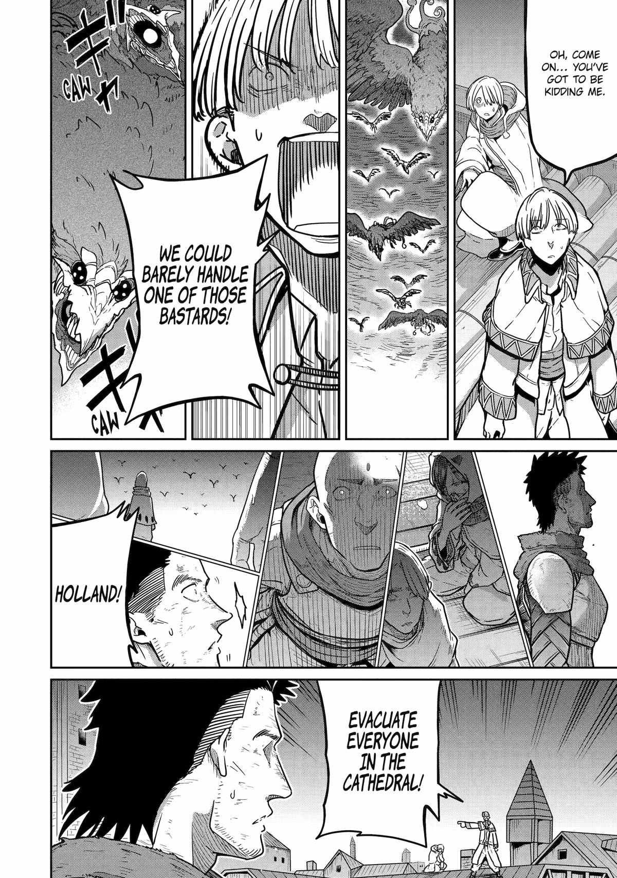 My Blade Will Lead the Way! Abandoned in a Labyrinth as a Directionally Challenged S-Rank Swordsman chapter 21 page 25