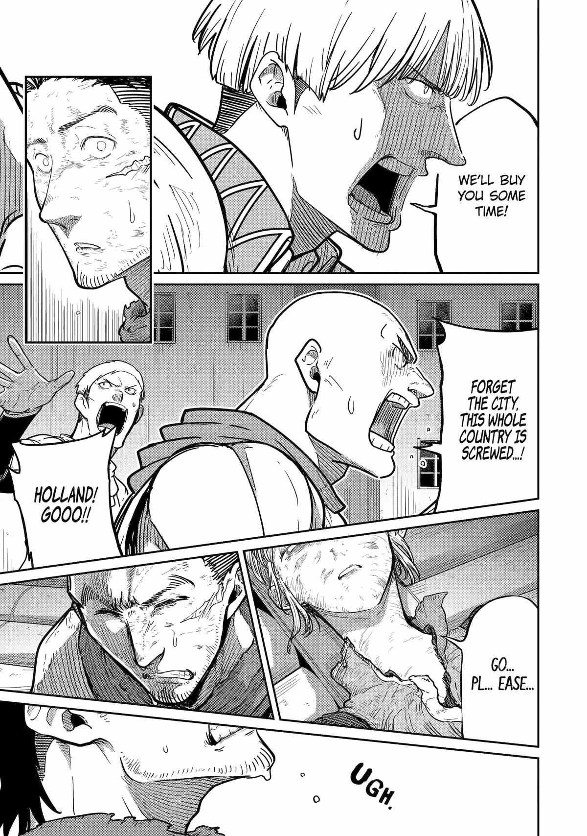 My Blade Will Lead the Way! Abandoned in a Labyrinth as a Directionally Challenged S-Rank Swordsman chapter 21 page 26