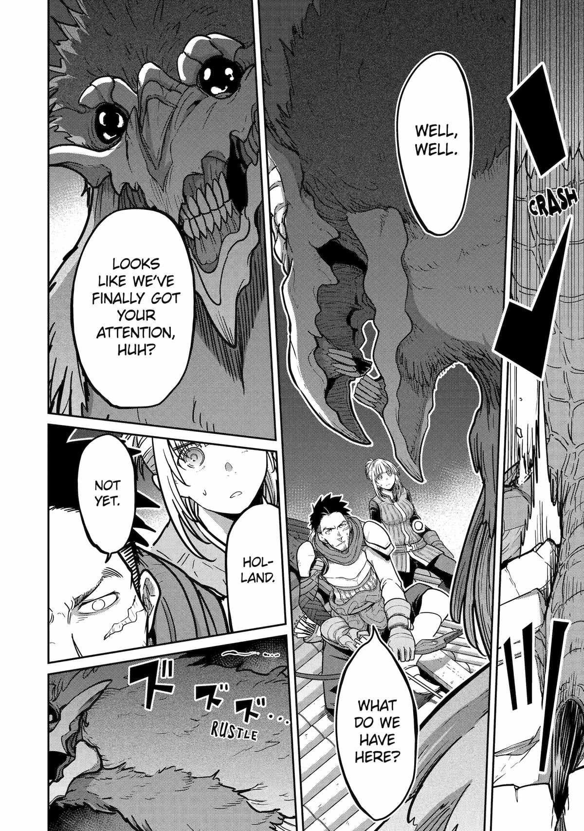 My Blade Will Lead the Way! Abandoned in a Labyrinth as a Directionally Challenged S-Rank Swordsman chapter 21 page 3