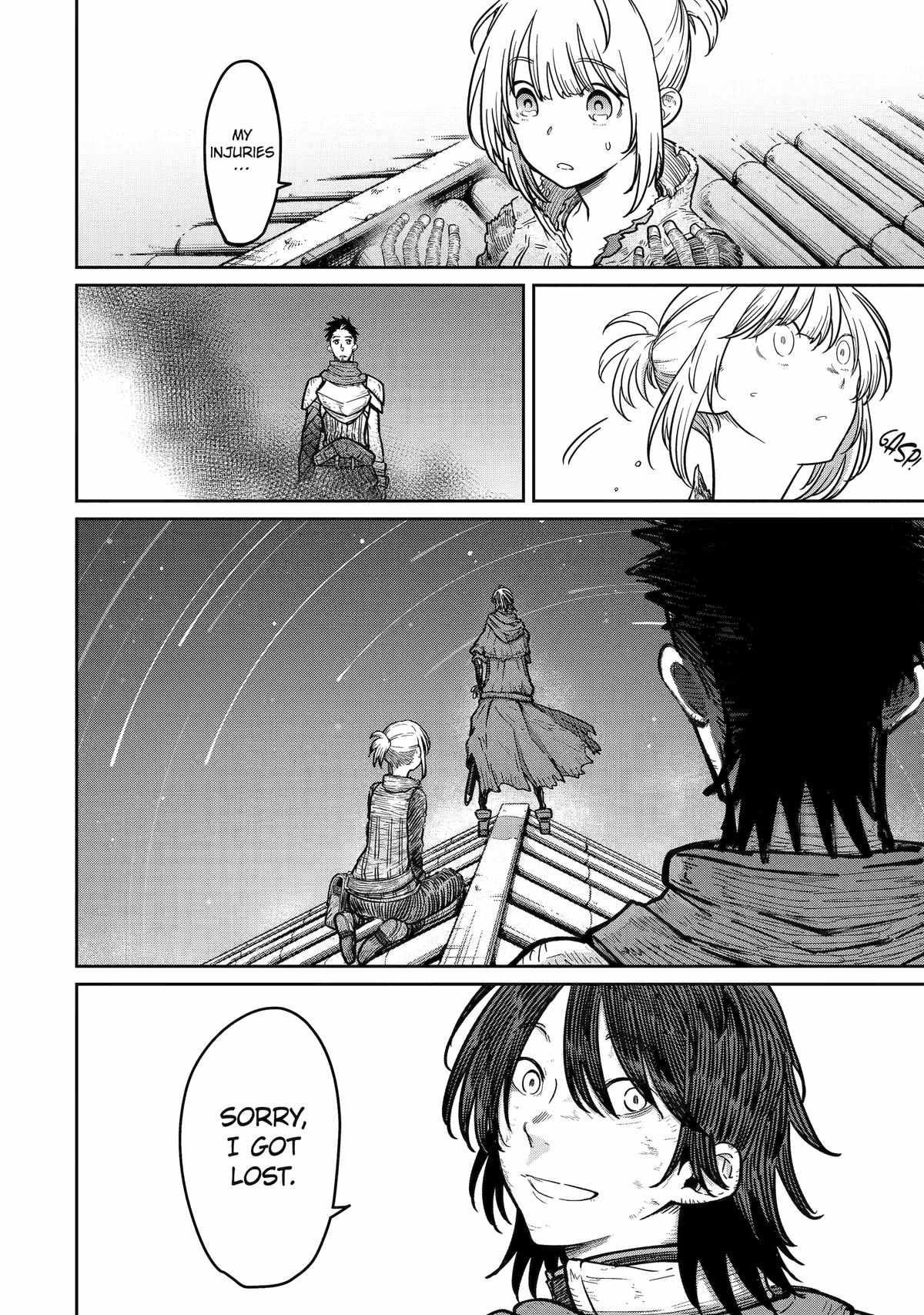 My Blade Will Lead the Way! Abandoned in a Labyrinth as a Directionally Challenged S-Rank Swordsman chapter 22 page 12