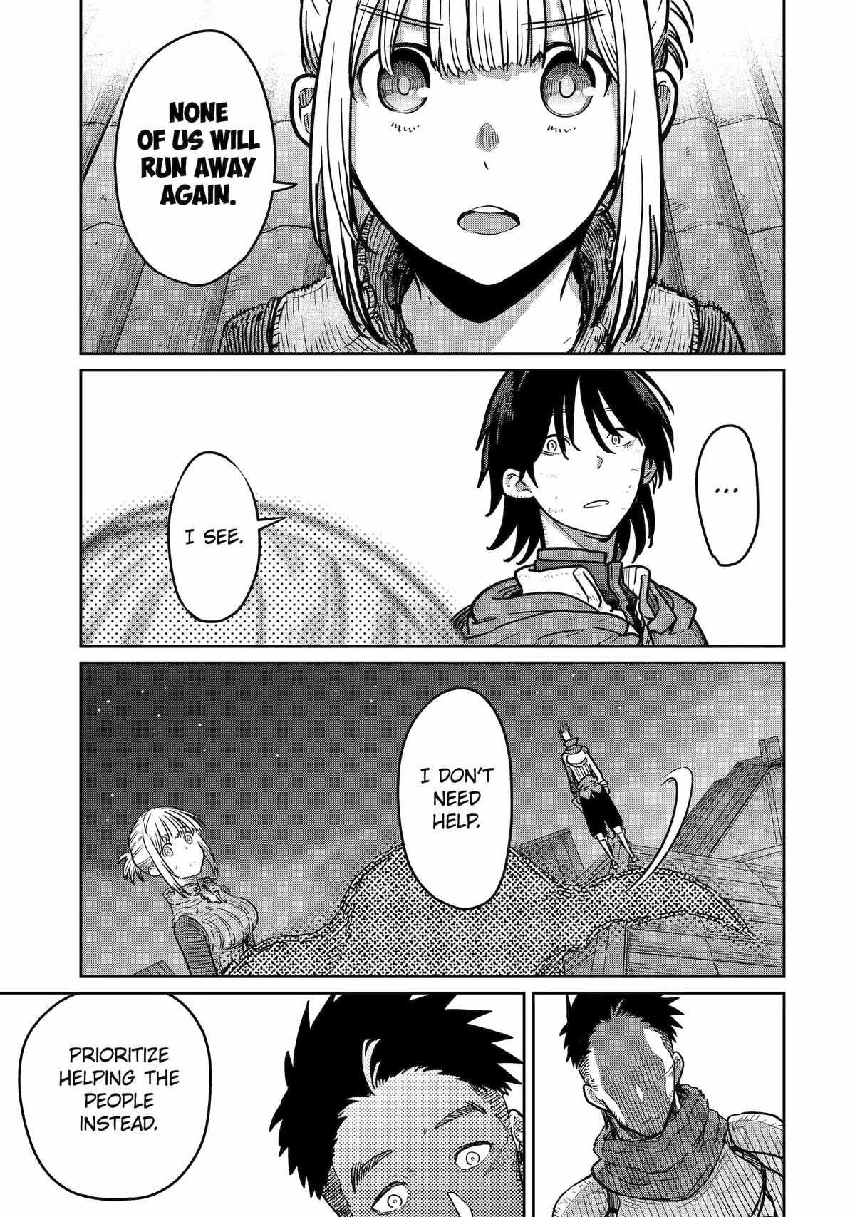 My Blade Will Lead the Way! Abandoned in a Labyrinth as a Directionally Challenged S-Rank Swordsman chapter 22 page 19