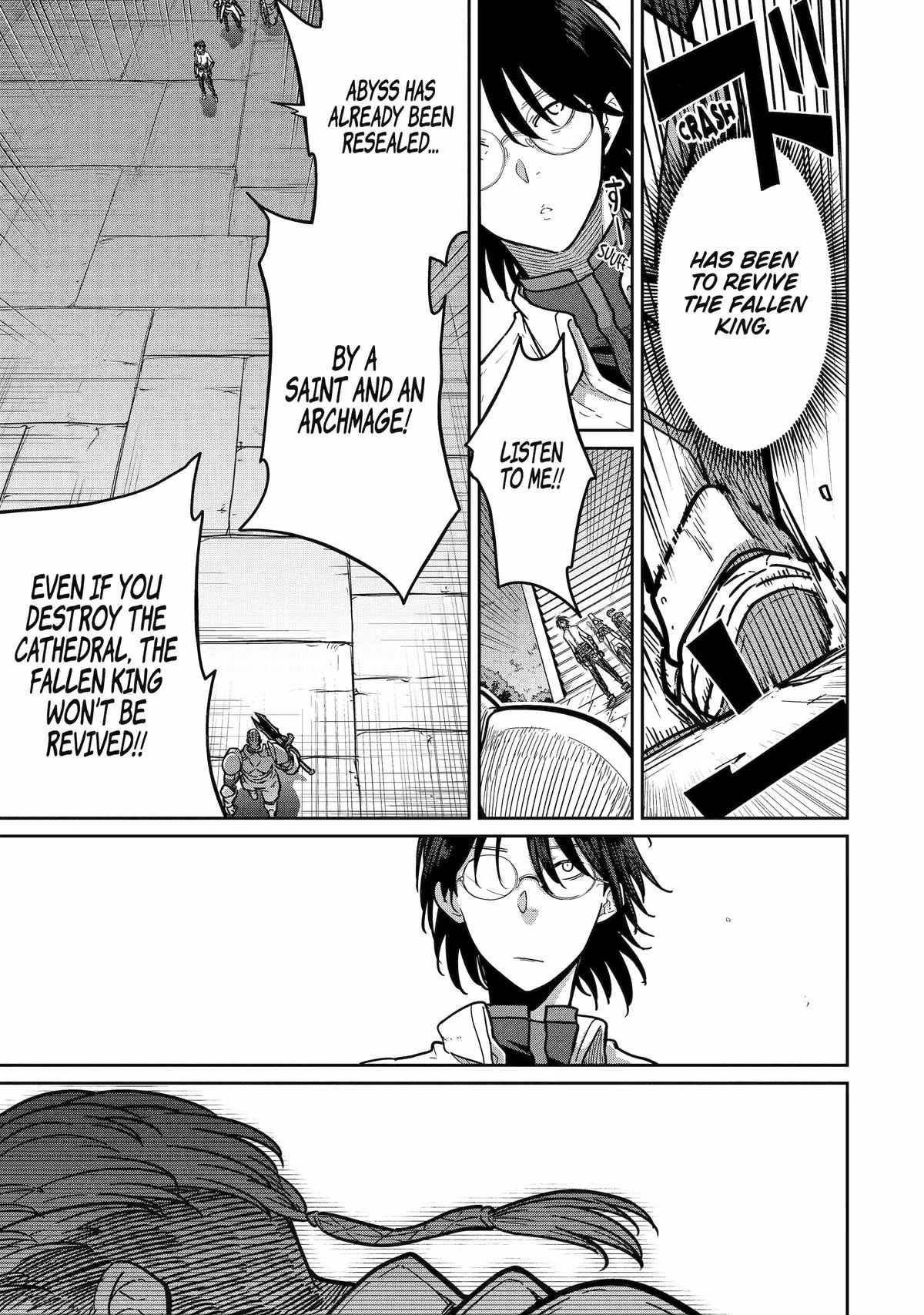 My Blade Will Lead the Way! Abandoned in a Labyrinth as a Directionally Challenged S-Rank Swordsman chapter 22 page 33