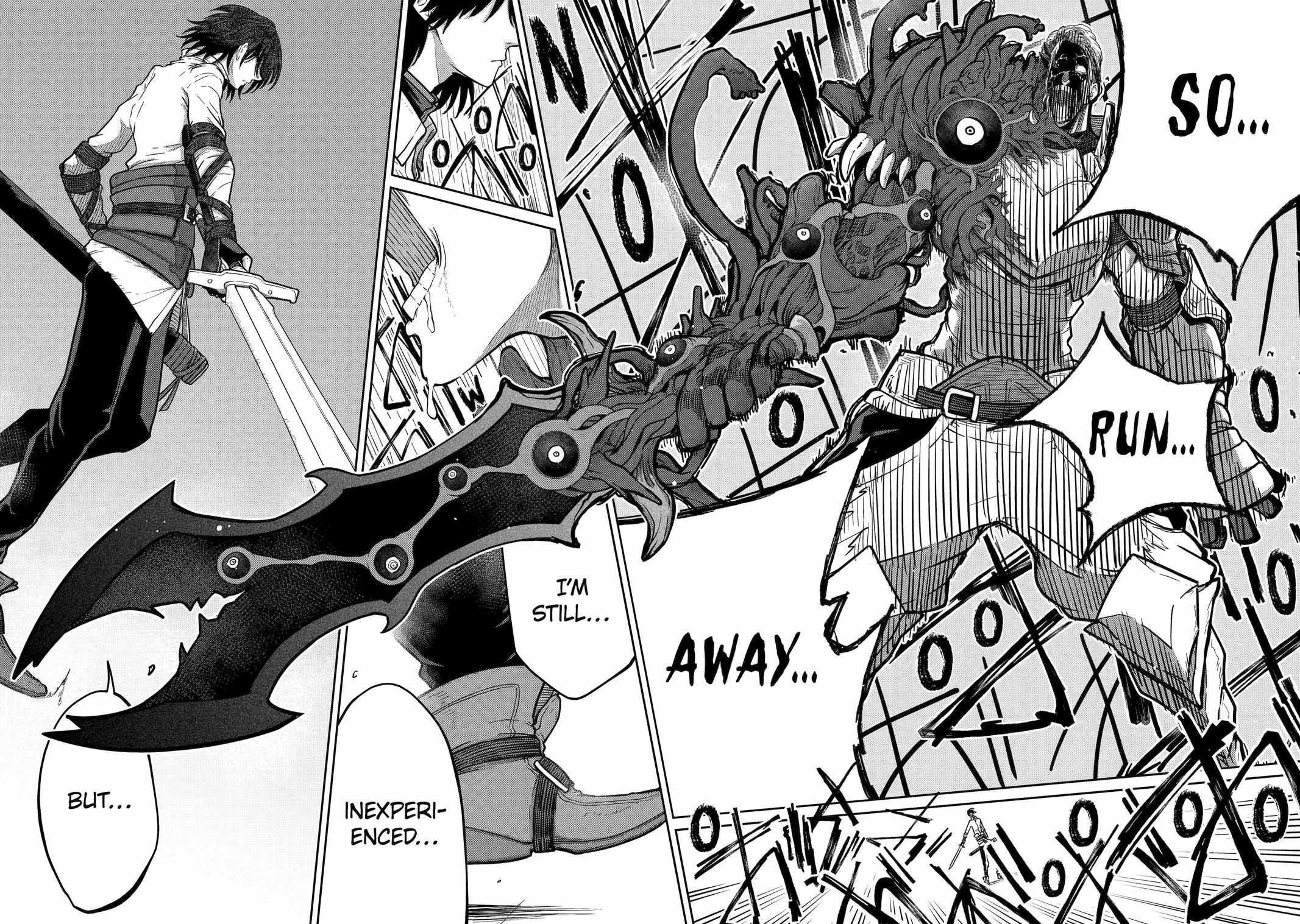 My Blade Will Lead the Way! Abandoned in a Labyrinth as a Directionally Challenged S-Rank Swordsman chapter 22 page 38