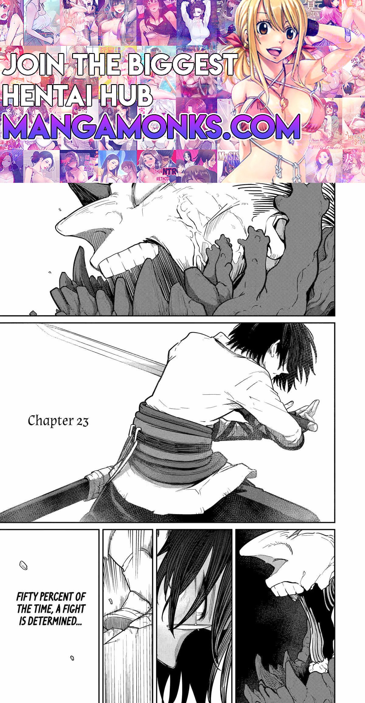 My Blade Will Lead the Way! Abandoned in a Labyrinth as a Directionally Challenged S-Rank Swordsman chapter 23 page 1