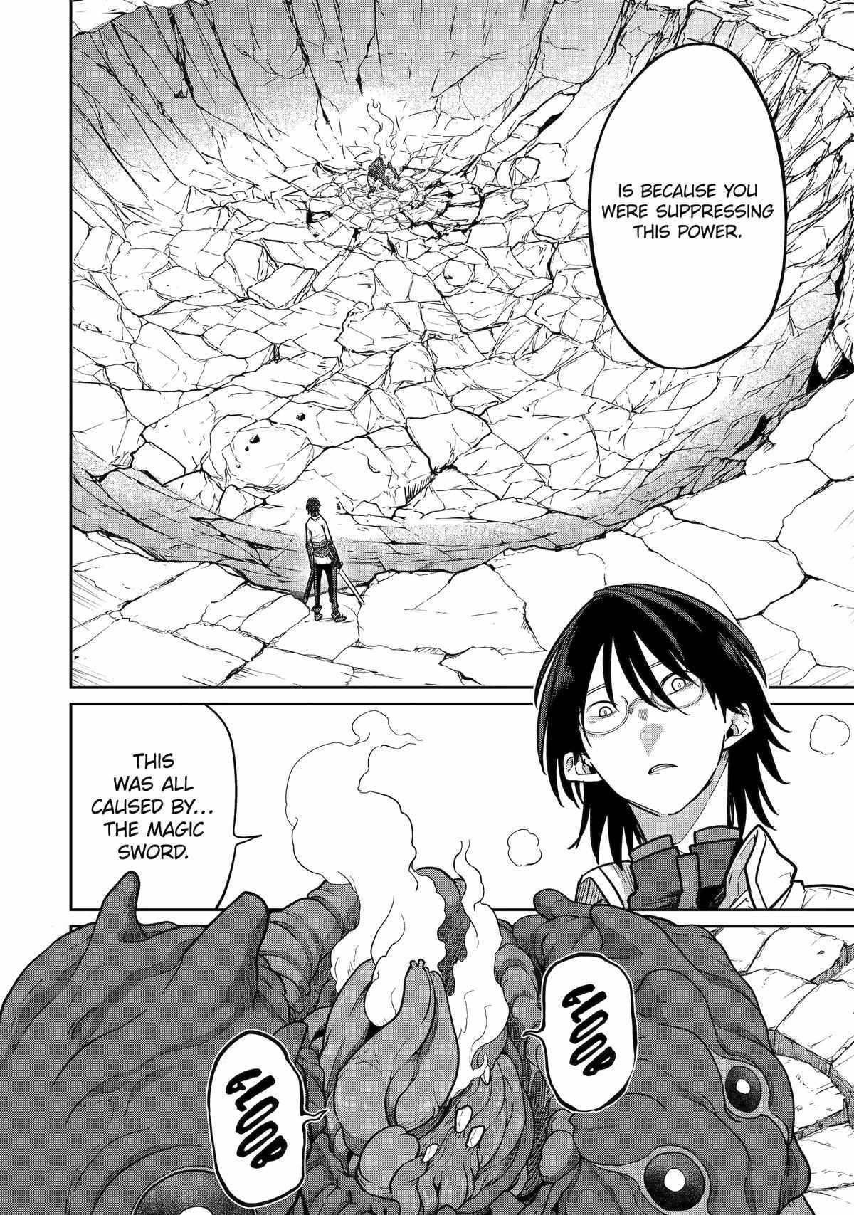 My Blade Will Lead the Way! Abandoned in a Labyrinth as a Directionally Challenged S-Rank Swordsman chapter 23 page 16