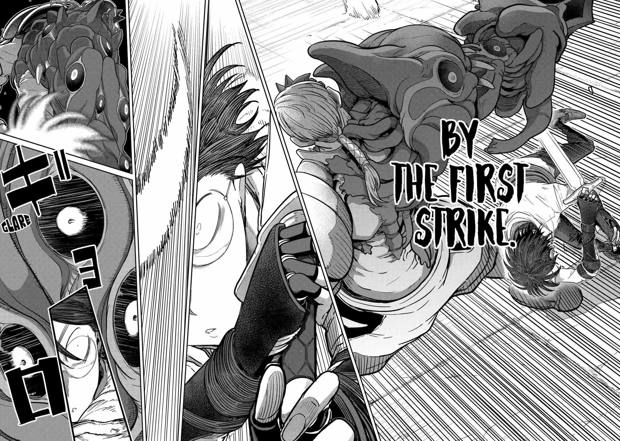 My Blade Will Lead the Way! Abandoned in a Labyrinth as a Directionally Challenged S-Rank Swordsman chapter 23 page 2