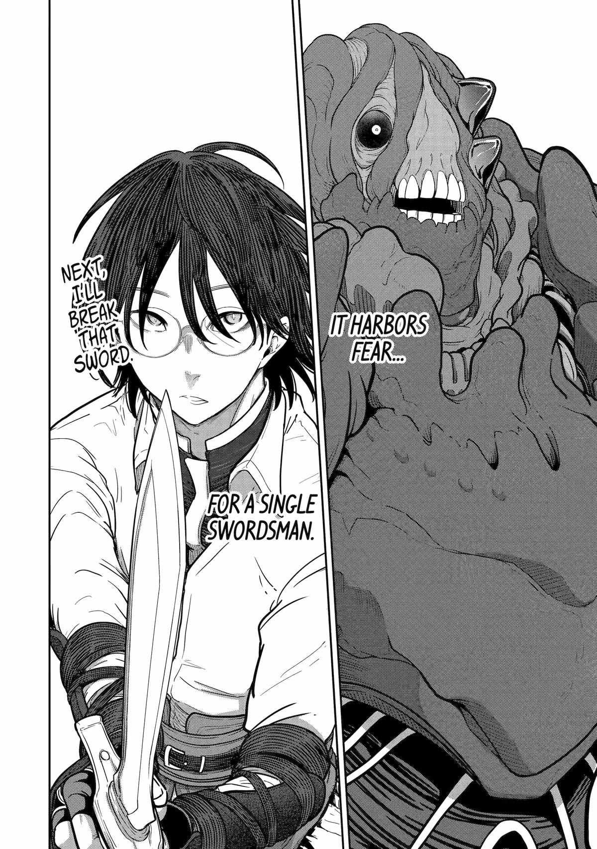 My Blade Will Lead the Way! Abandoned in a Labyrinth as a Directionally Challenged S-Rank Swordsman chapter 23 page 22