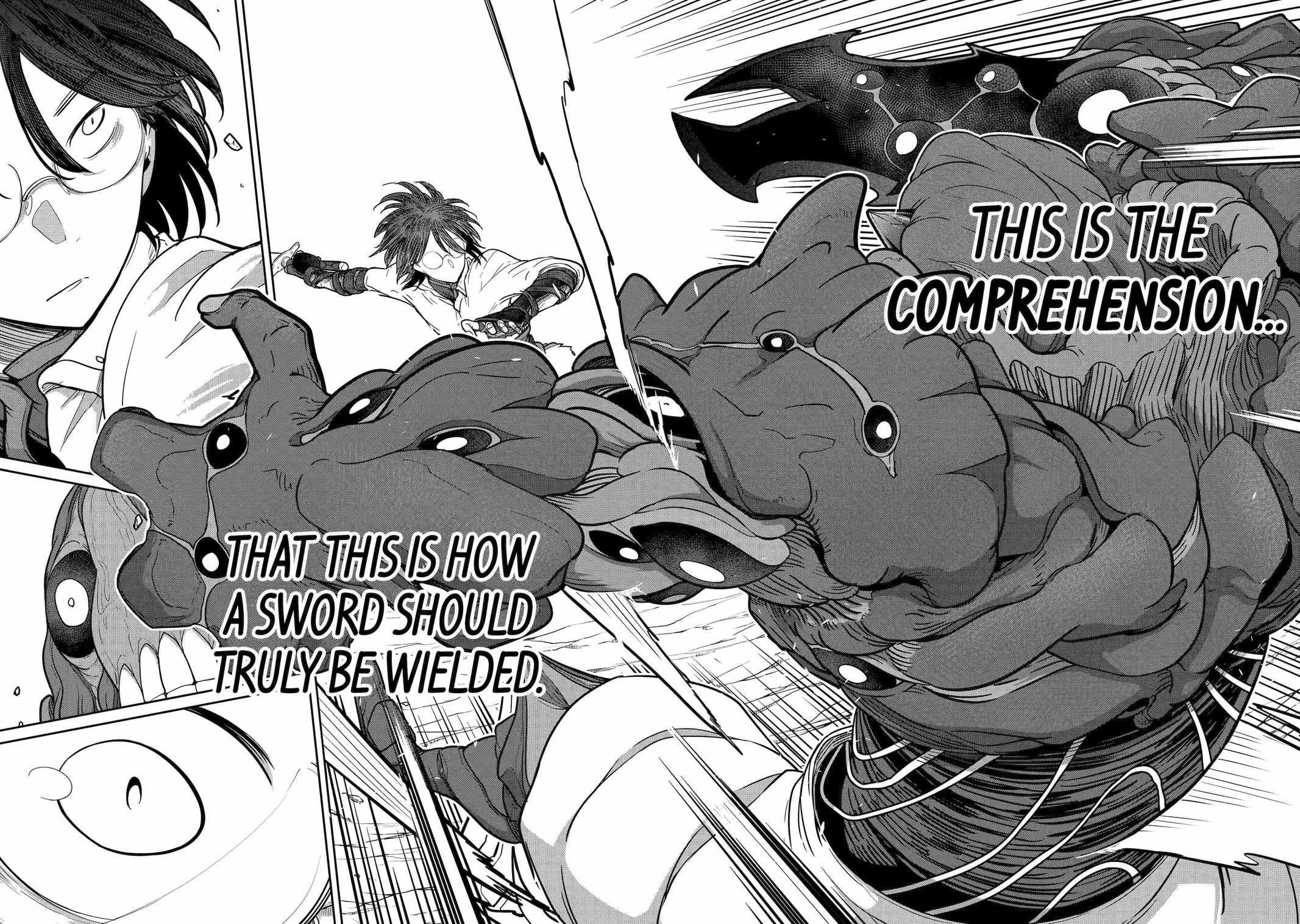 My Blade Will Lead the Way! Abandoned in a Labyrinth as a Directionally Challenged S-Rank Swordsman chapter 23 page 24