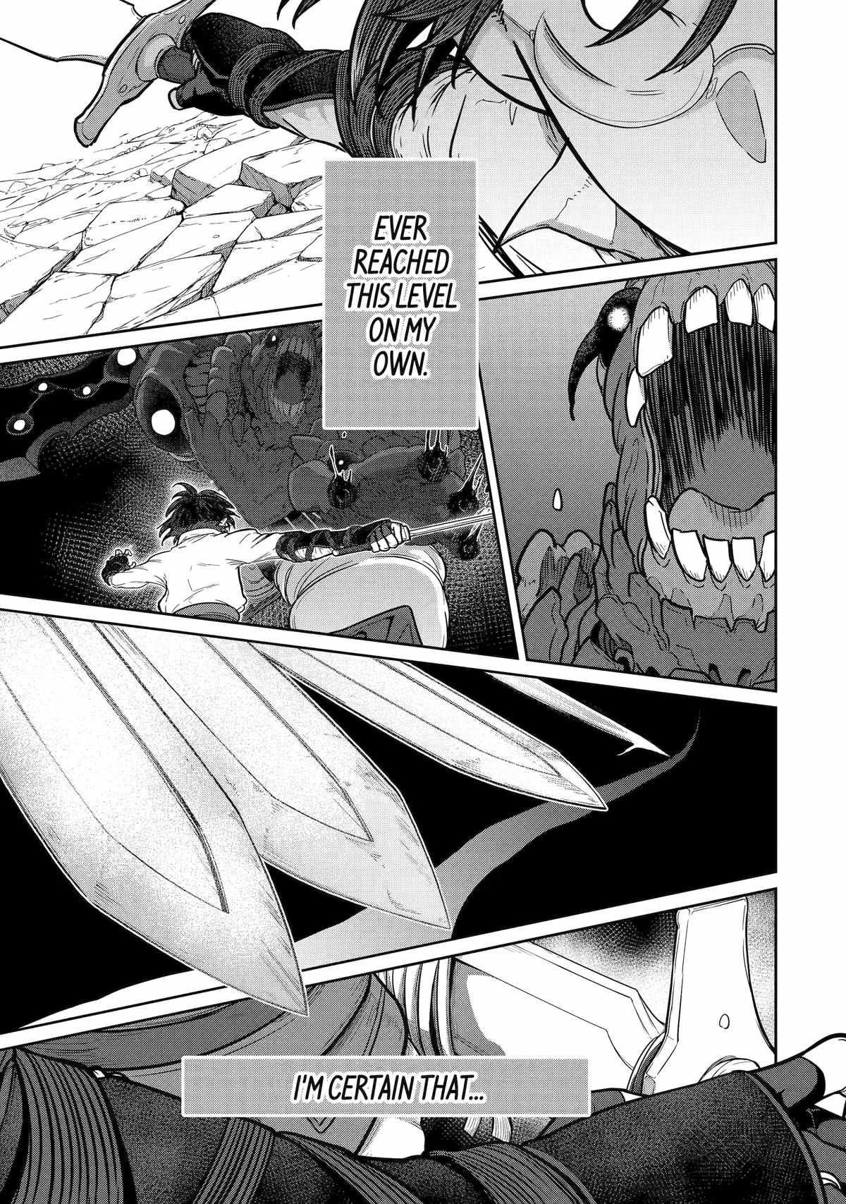 My Blade Will Lead the Way! Abandoned in a Labyrinth as a Directionally Challenged S-Rank Swordsman chapter 23 page 28