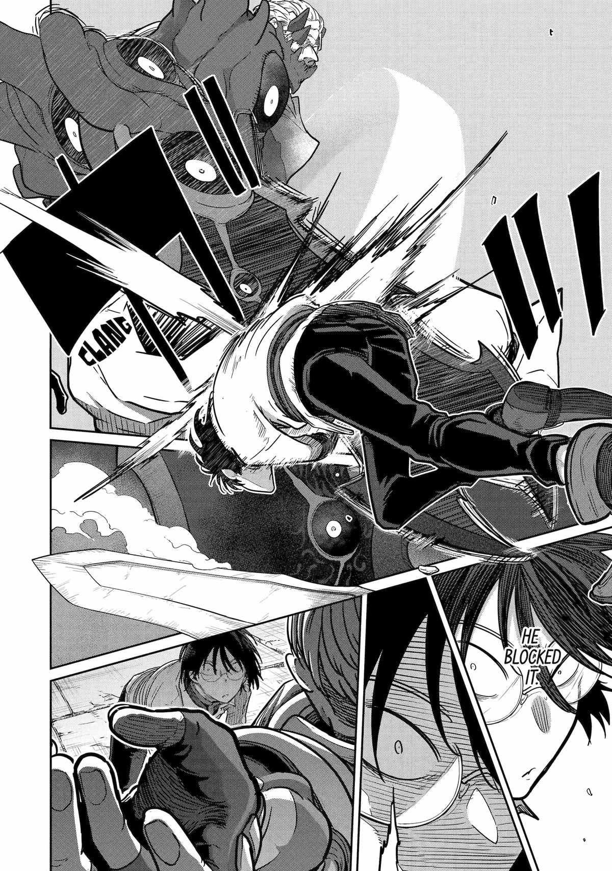 My Blade Will Lead the Way! Abandoned in a Labyrinth as a Directionally Challenged S-Rank Swordsman chapter 23 page 3