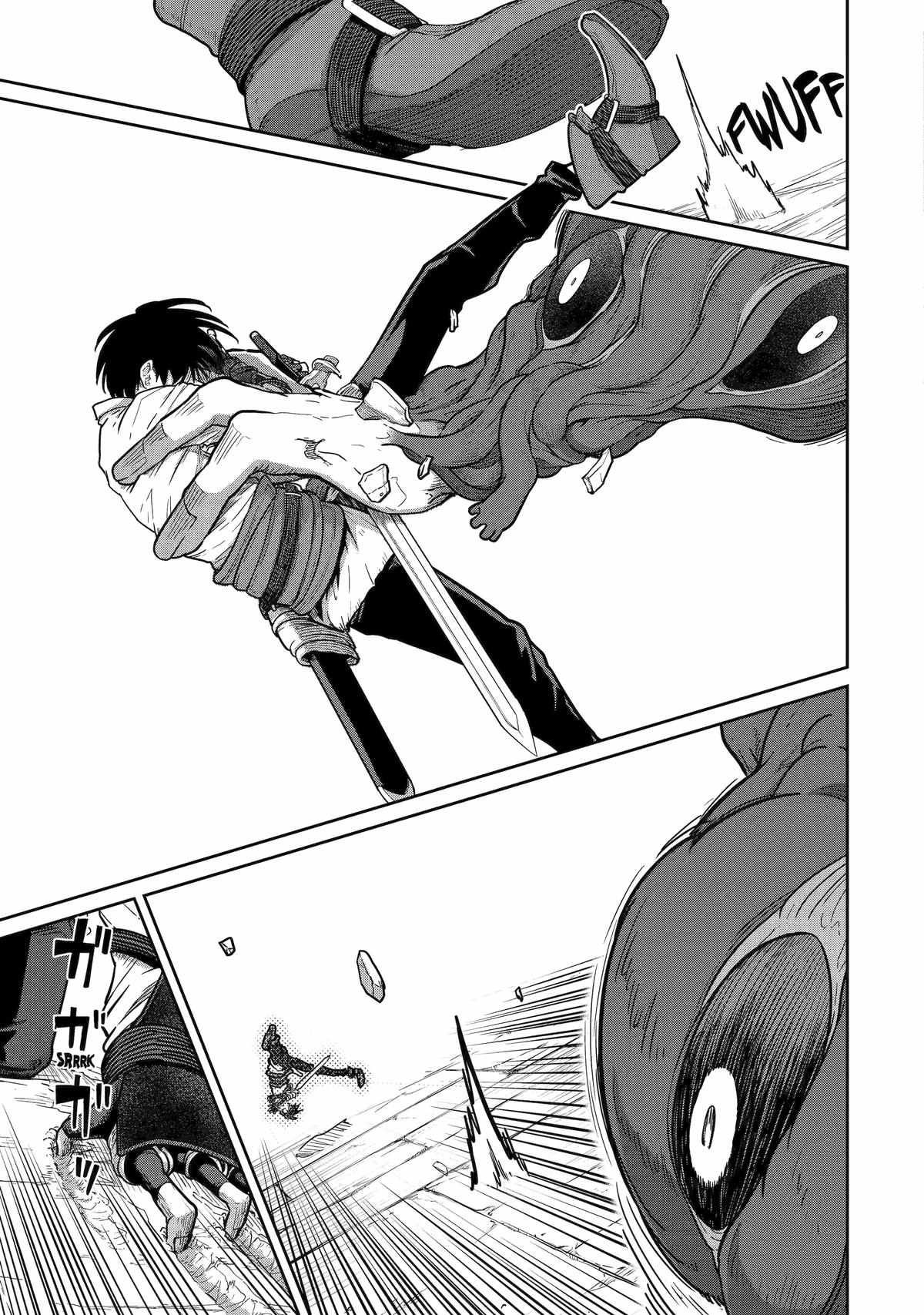 My Blade Will Lead the Way! Abandoned in a Labyrinth as a Directionally Challenged S-Rank Swordsman chapter 23 page 4