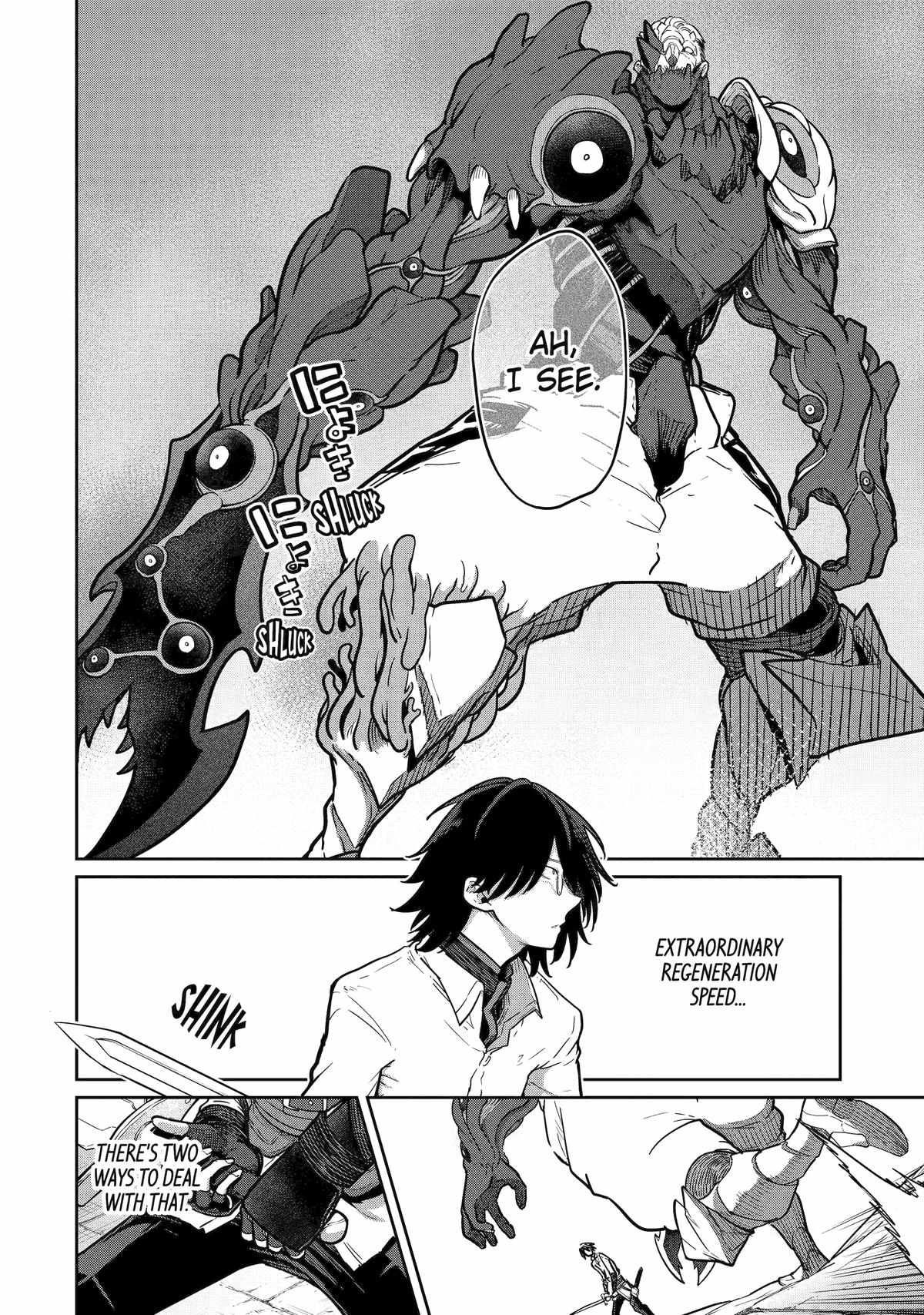 My Blade Will Lead the Way! Abandoned in a Labyrinth as a Directionally Challenged S-Rank Swordsman chapter 23 page 7