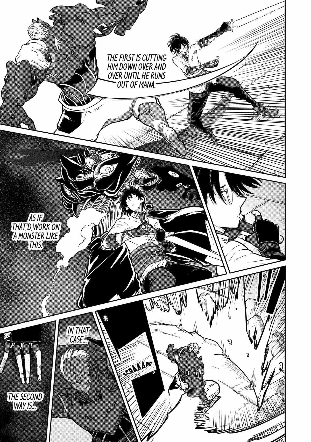 My Blade Will Lead the Way! Abandoned in a Labyrinth as a Directionally Challenged S-Rank Swordsman chapter 23 page 8