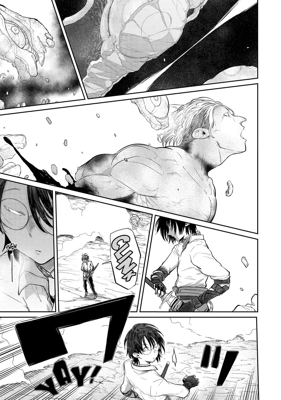 My Blade Will Lead the Way! Abandoned in a Labyrinth as a Directionally Challenged S-Rank Swordsman chapter 24 page 1