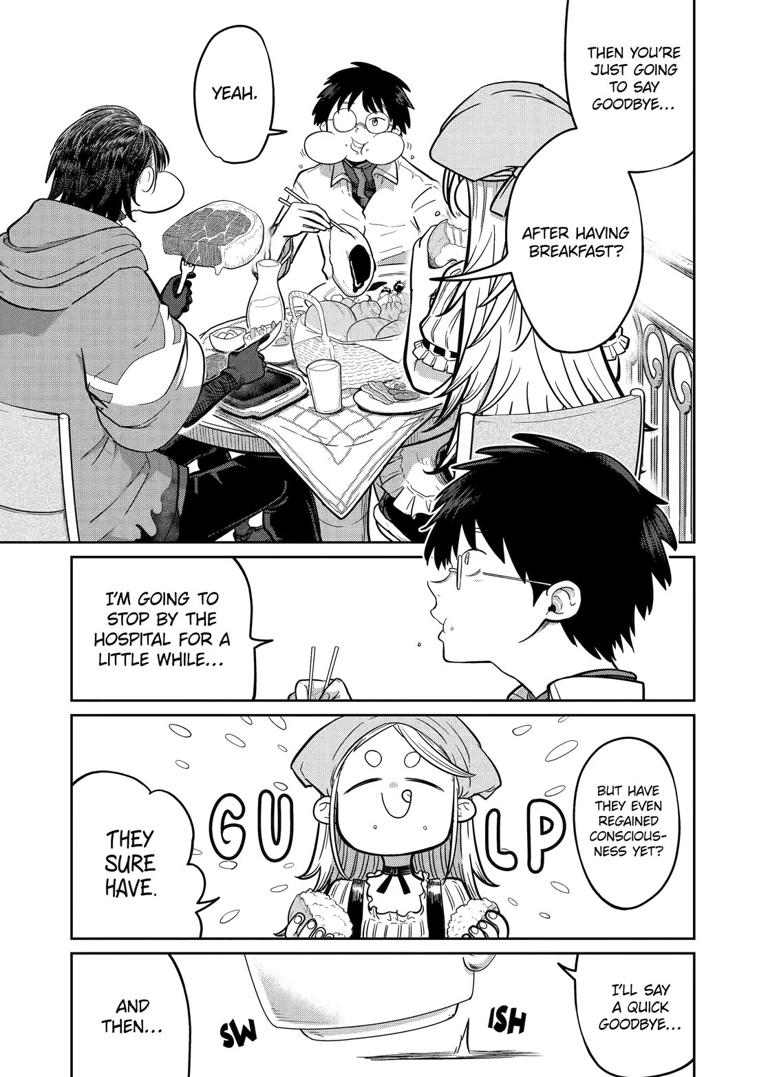 My Blade Will Lead the Way! Abandoned in a Labyrinth as a Directionally Challenged S-Rank Swordsman chapter 24 page 10