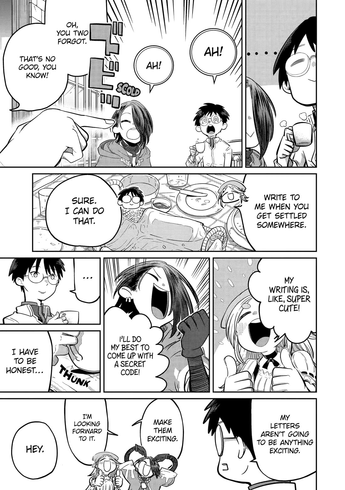 My Blade Will Lead the Way! Abandoned in a Labyrinth as a Directionally Challenged S-Rank Swordsman chapter 24 page 12