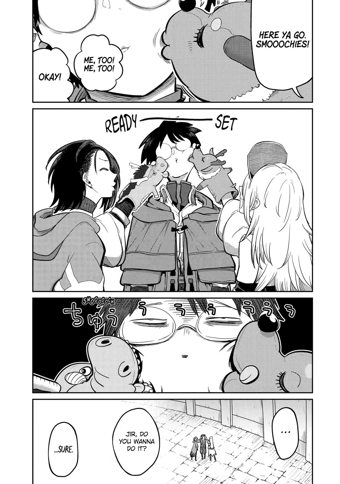 My Blade Will Lead the Way! Abandoned in a Labyrinth as a Directionally Challenged S-Rank Swordsman chapter 24 page 16