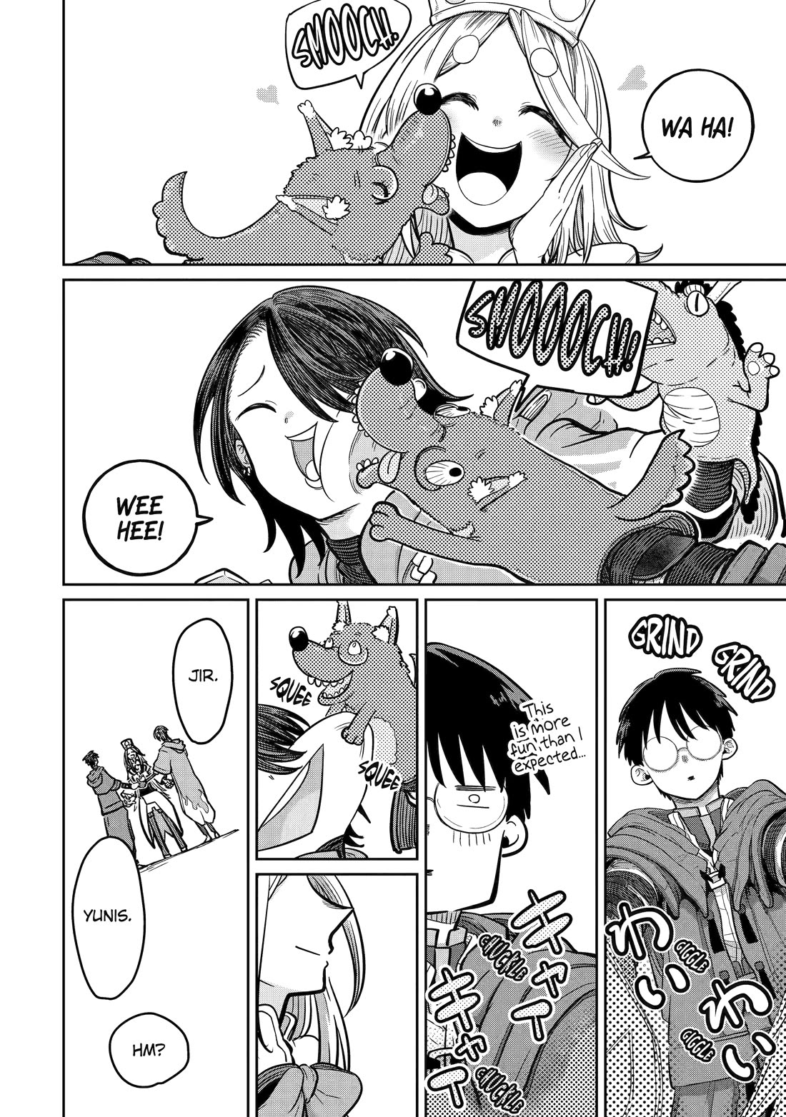 My Blade Will Lead the Way! Abandoned in a Labyrinth as a Directionally Challenged S-Rank Swordsman chapter 24 page 17