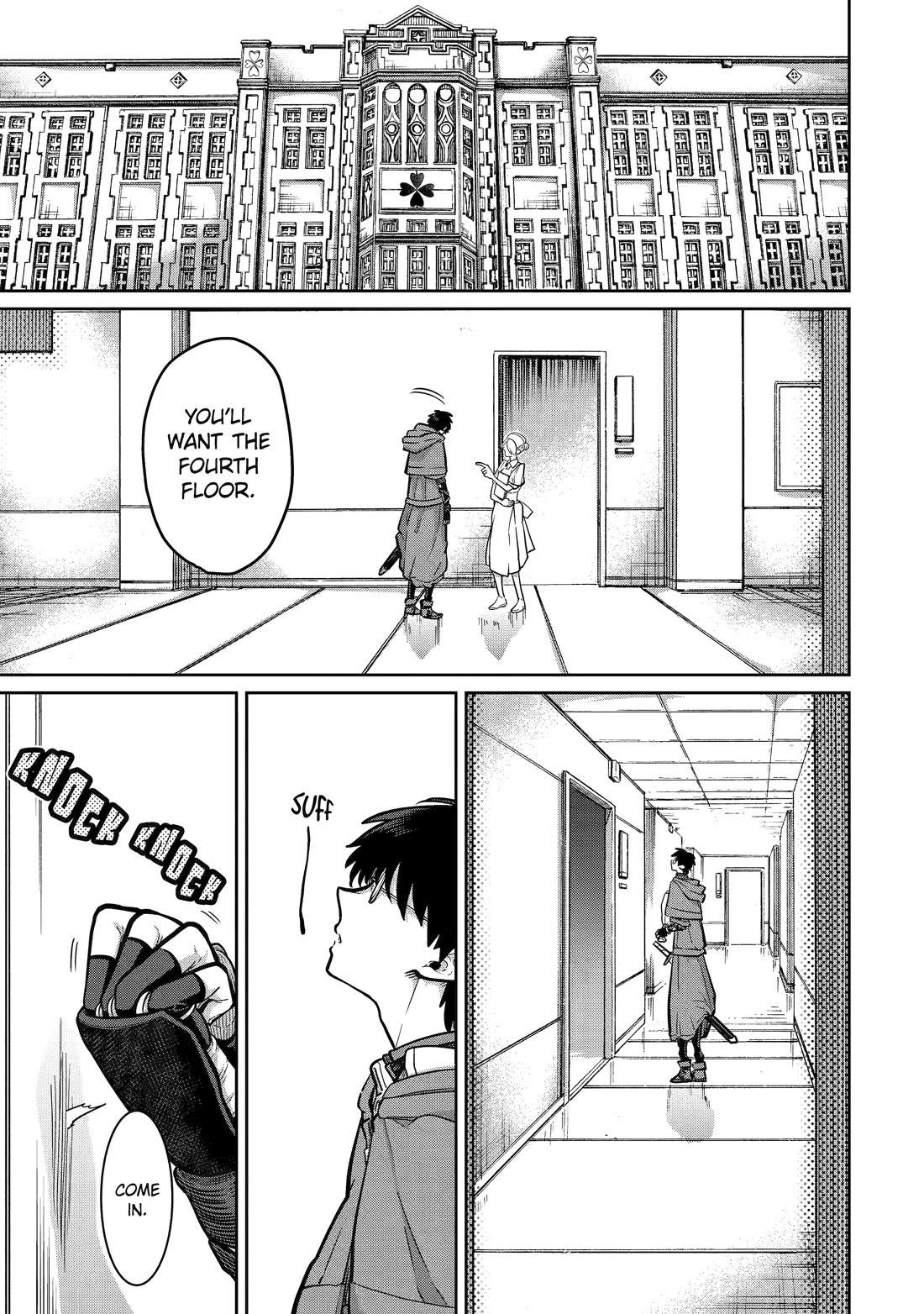 My Blade Will Lead the Way! Abandoned in a Labyrinth as a Directionally Challenged S-Rank Swordsman chapter 24 page 20