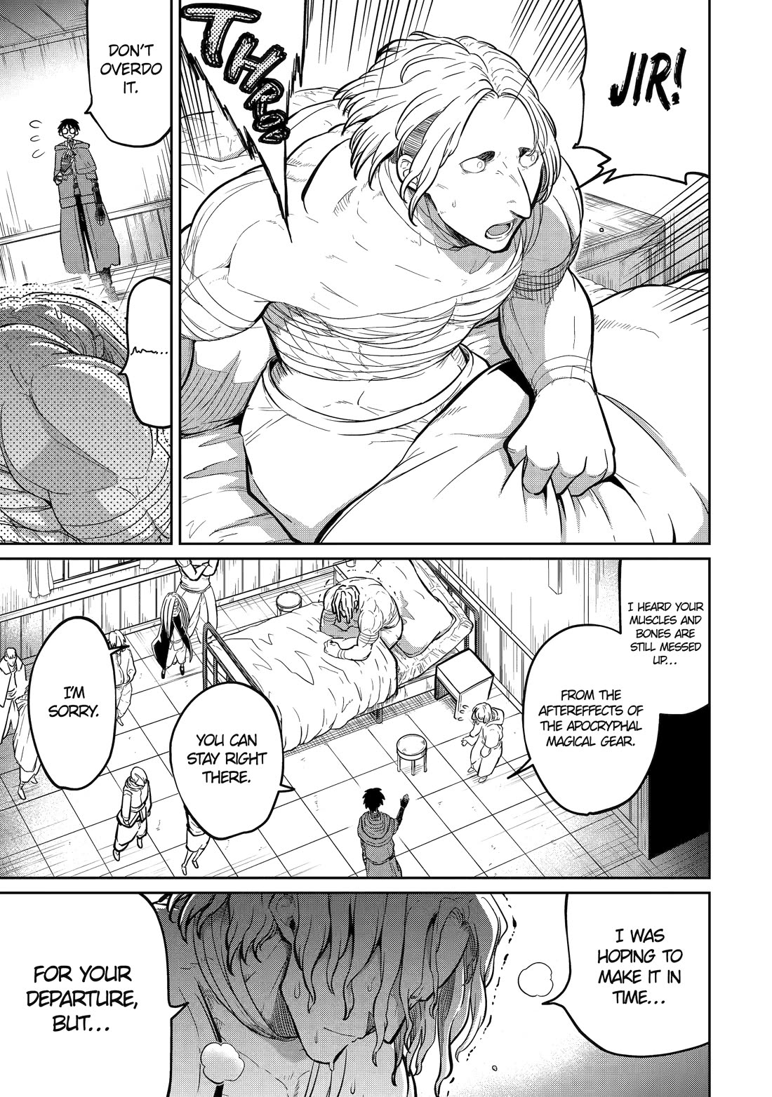 My Blade Will Lead the Way! Abandoned in a Labyrinth as a Directionally Challenged S-Rank Swordsman chapter 24 page 22