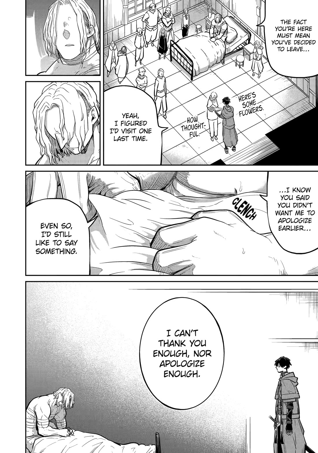 My Blade Will Lead the Way! Abandoned in a Labyrinth as a Directionally Challenged S-Rank Swordsman chapter 24 page 23