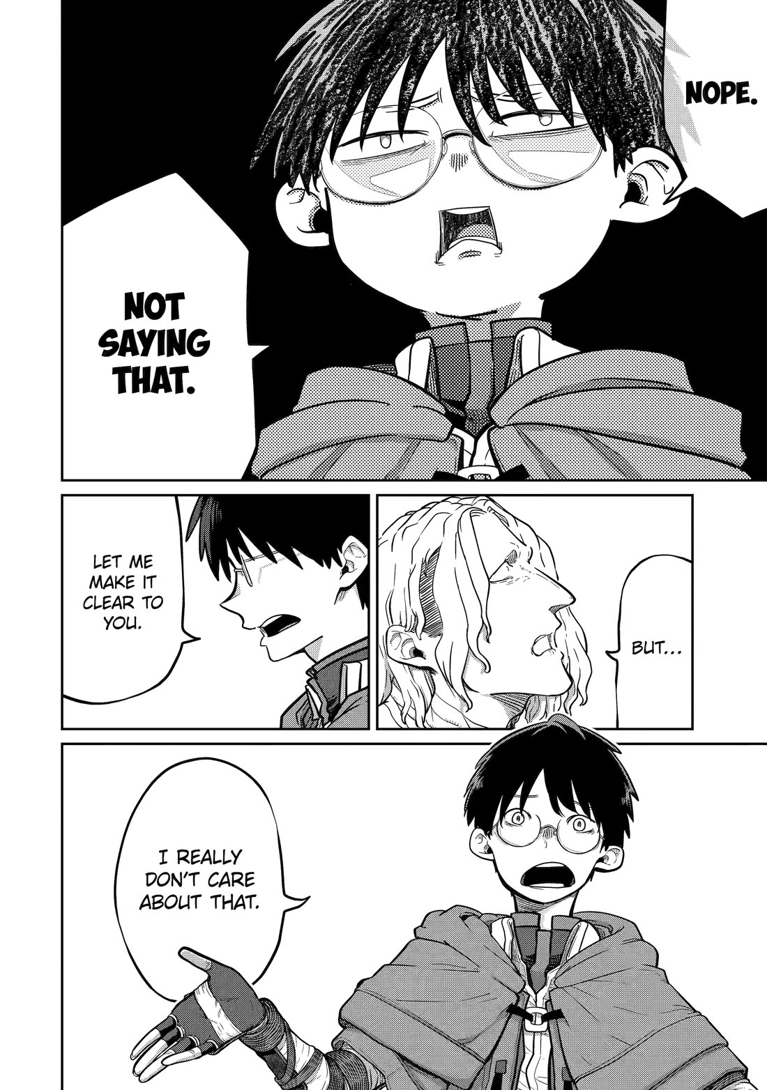 My Blade Will Lead the Way! Abandoned in a Labyrinth as a Directionally Challenged S-Rank Swordsman chapter 24 page 25