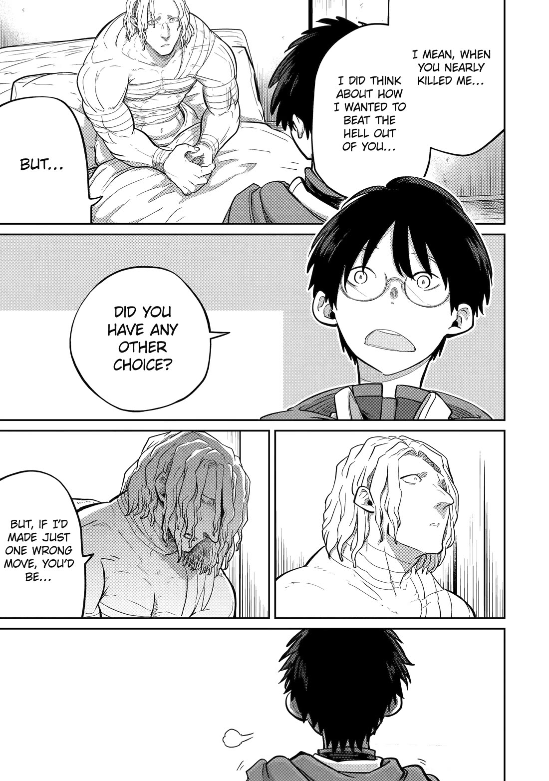 My Blade Will Lead the Way! Abandoned in a Labyrinth as a Directionally Challenged S-Rank Swordsman chapter 24 page 26