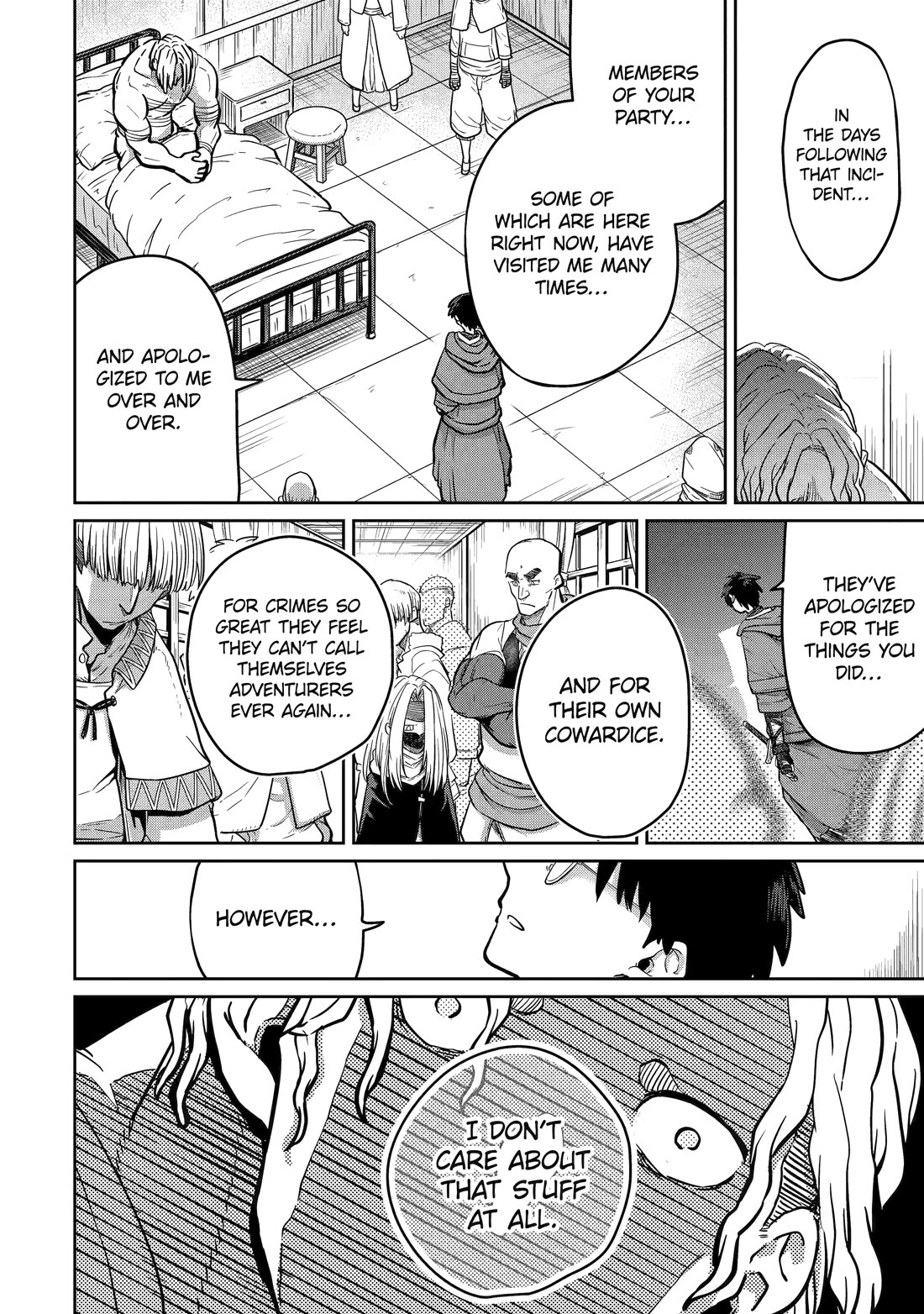 My Blade Will Lead the Way! Abandoned in a Labyrinth as a Directionally Challenged S-Rank Swordsman chapter 24 page 27