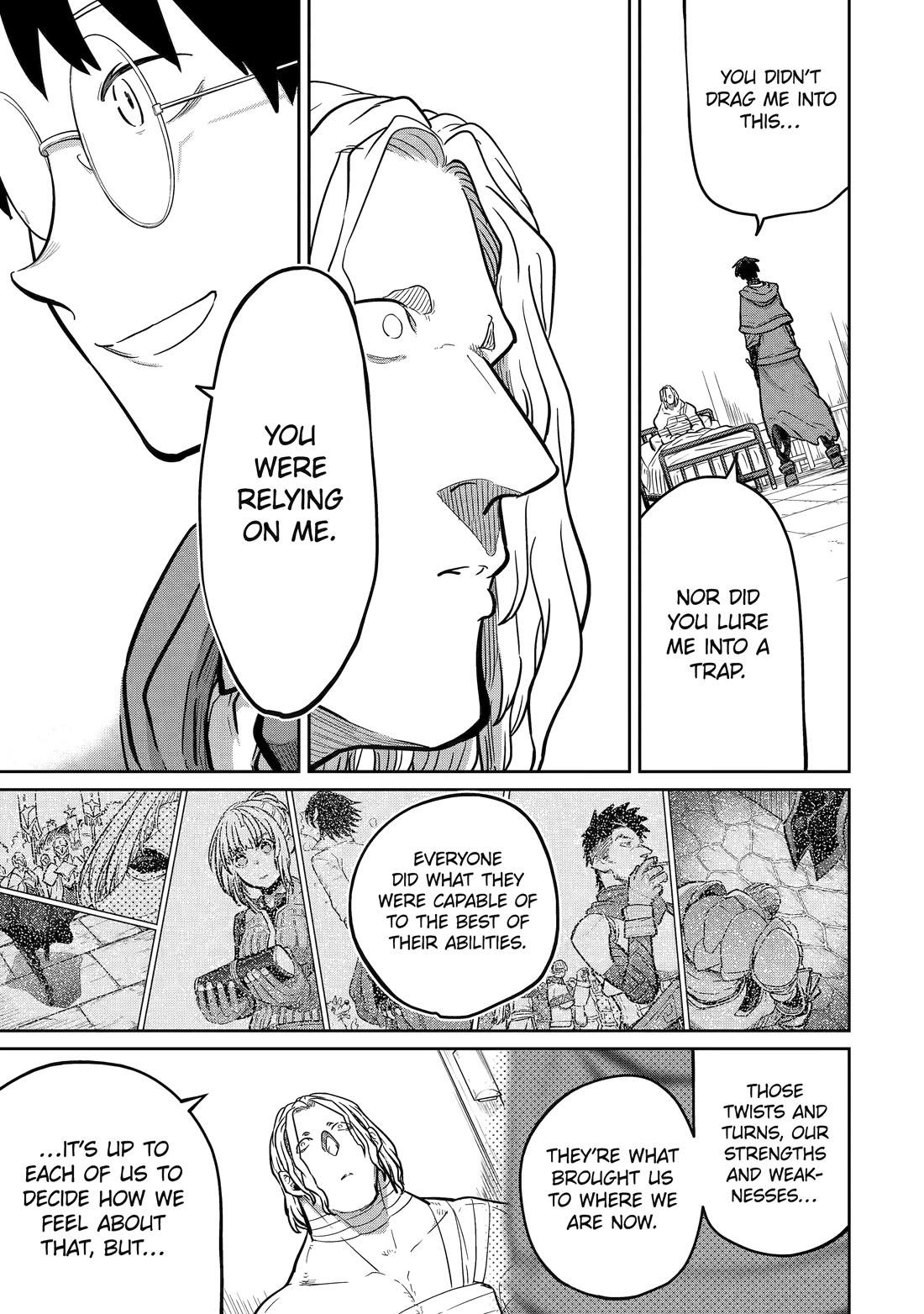 My Blade Will Lead the Way! Abandoned in a Labyrinth as a Directionally Challenged S-Rank Swordsman chapter 24 page 28