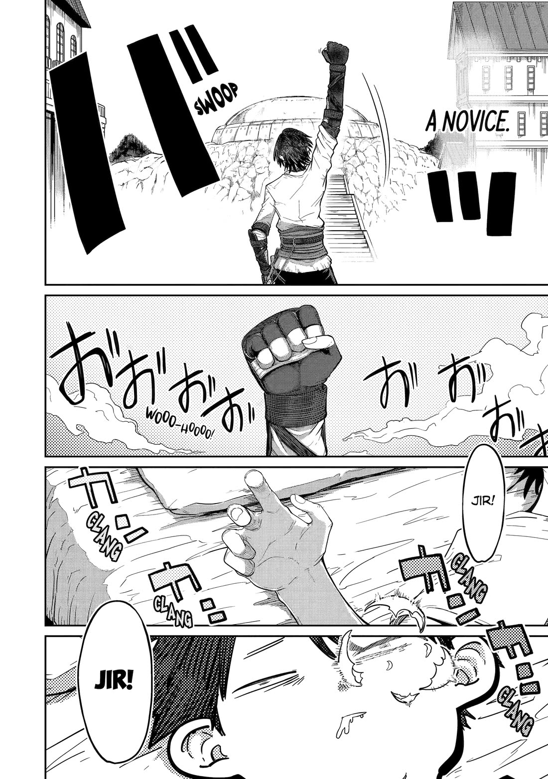 My Blade Will Lead the Way! Abandoned in a Labyrinth as a Directionally Challenged S-Rank Swordsman chapter 24 page 3