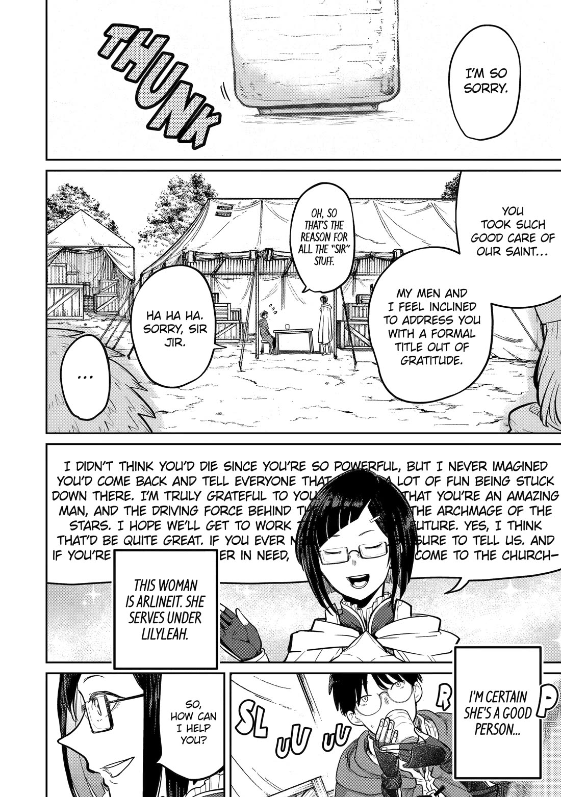 My Blade Will Lead the Way! Abandoned in a Labyrinth as a Directionally Challenged S-Rank Swordsman chapter 24 page 33