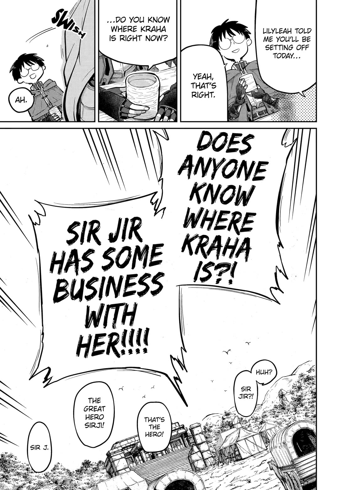 My Blade Will Lead the Way! Abandoned in a Labyrinth as a Directionally Challenged S-Rank Swordsman chapter 24 page 34