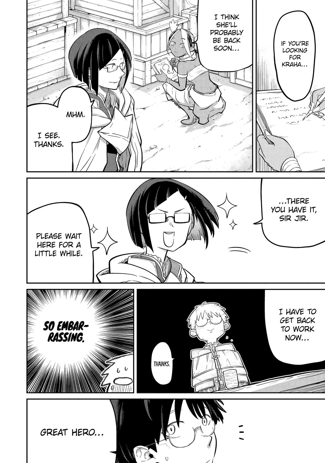 My Blade Will Lead the Way! Abandoned in a Labyrinth as a Directionally Challenged S-Rank Swordsman chapter 24 page 35