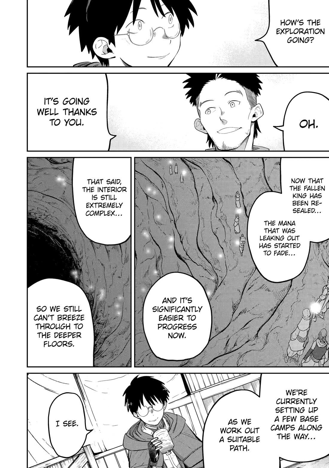 My Blade Will Lead the Way! Abandoned in a Labyrinth as a Directionally Challenged S-Rank Swordsman chapter 24 page 37