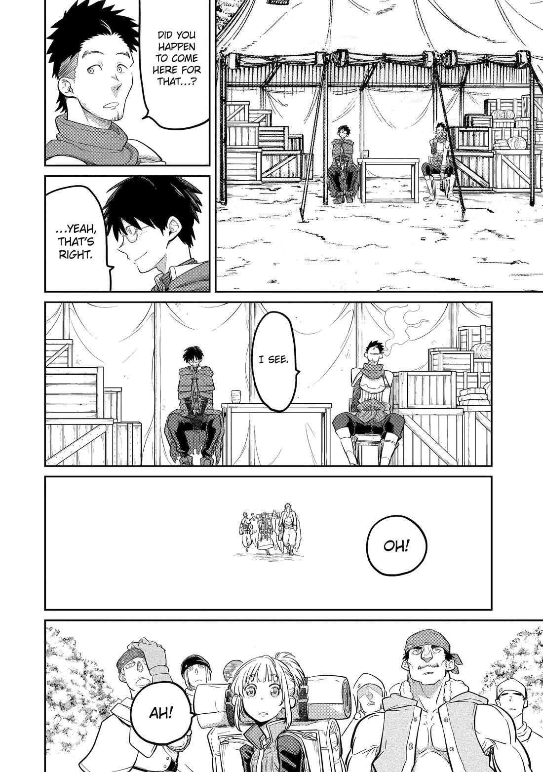 My Blade Will Lead the Way! Abandoned in a Labyrinth as a Directionally Challenged S-Rank Swordsman chapter 24 page 39