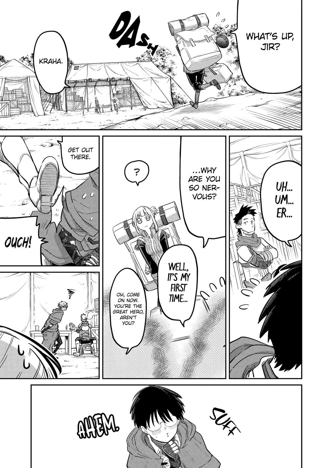 My Blade Will Lead the Way! Abandoned in a Labyrinth as a Directionally Challenged S-Rank Swordsman chapter 24 page 40