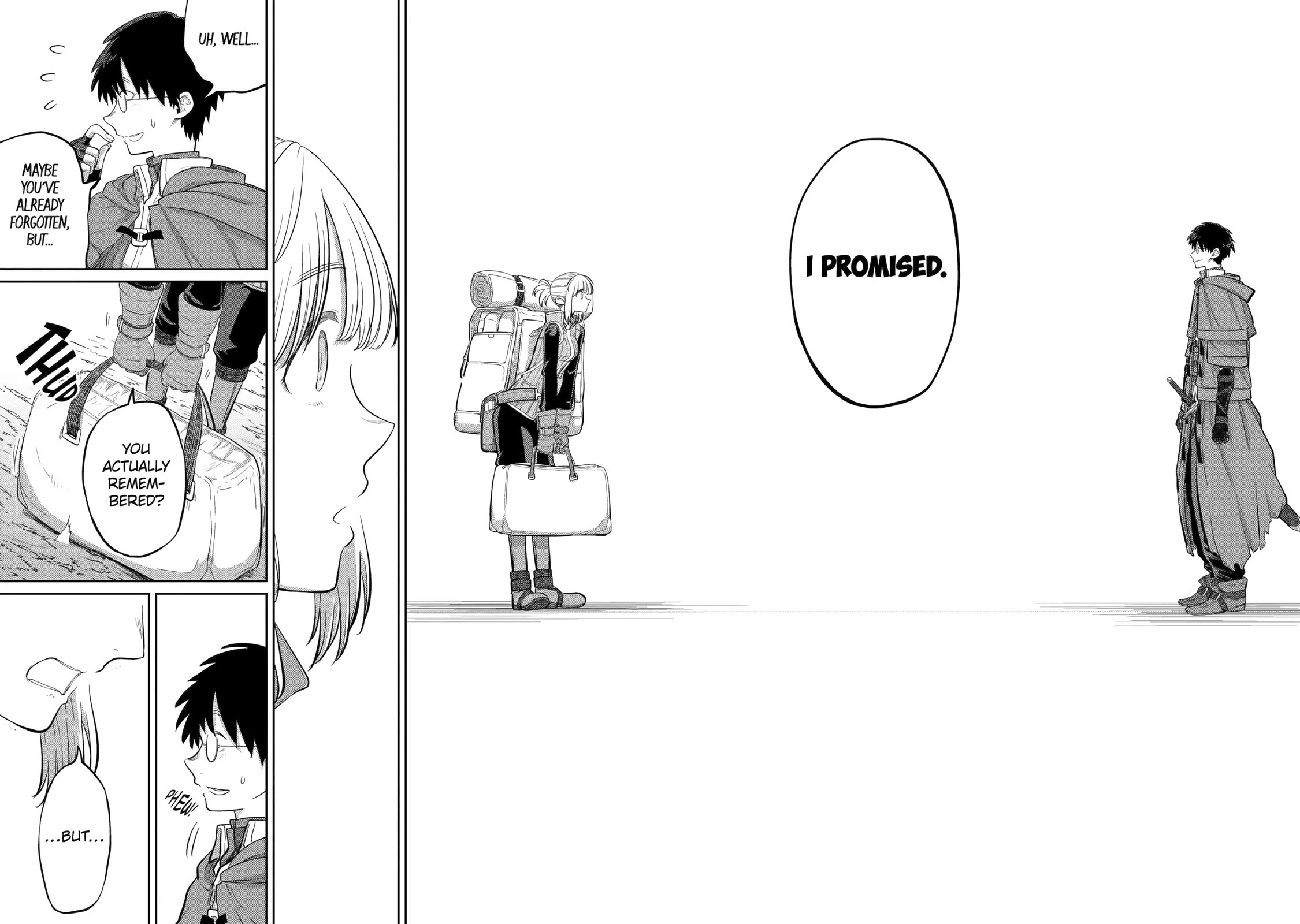 My Blade Will Lead the Way! Abandoned in a Labyrinth as a Directionally Challenged S-Rank Swordsman chapter 24 page 41