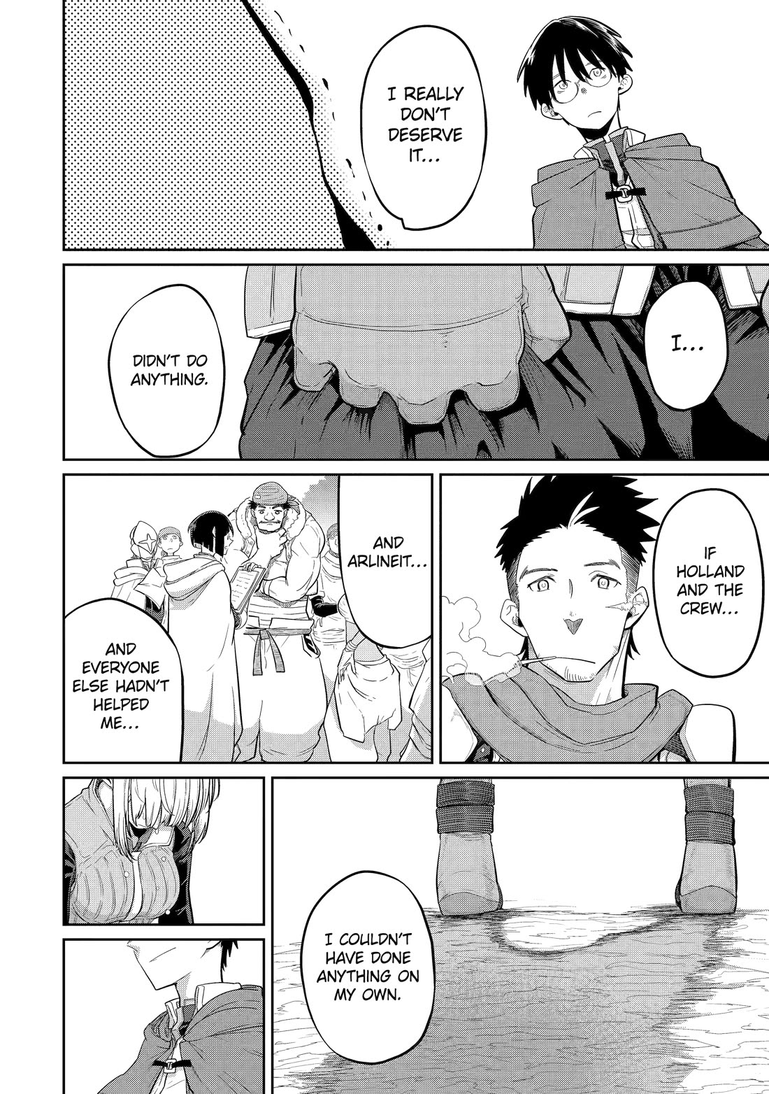 My Blade Will Lead the Way! Abandoned in a Labyrinth as a Directionally Challenged S-Rank Swordsman chapter 24 page 42