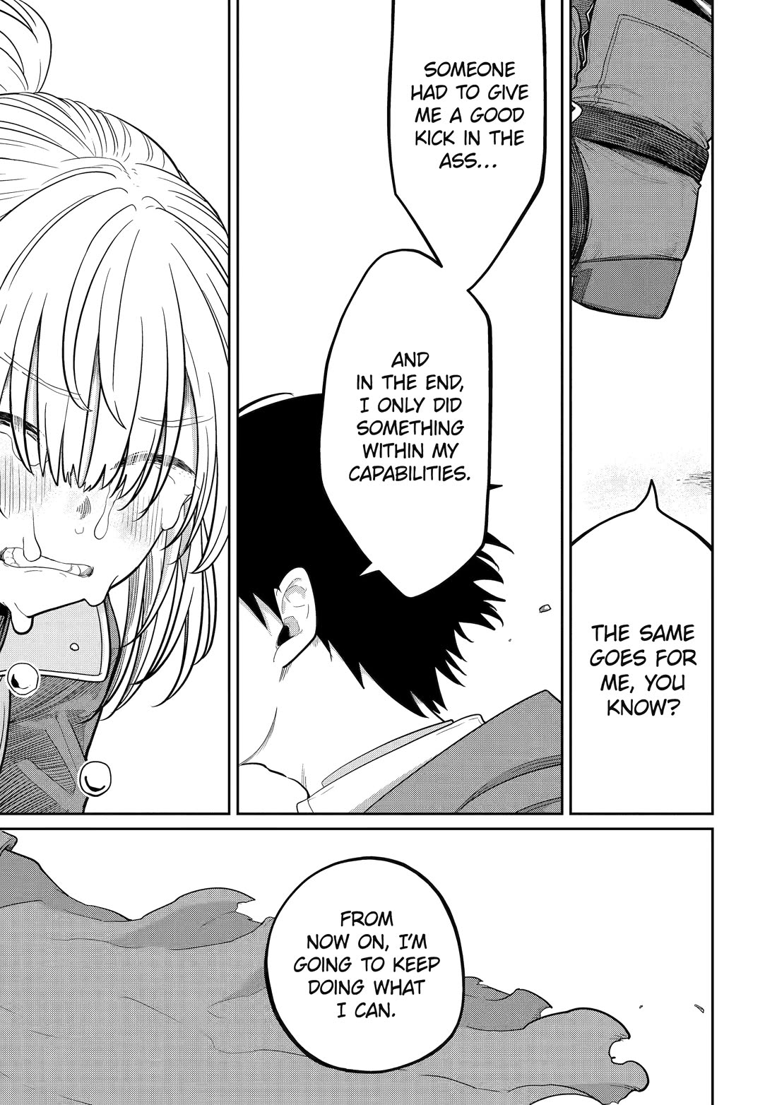 My Blade Will Lead the Way! Abandoned in a Labyrinth as a Directionally Challenged S-Rank Swordsman chapter 24 page 43