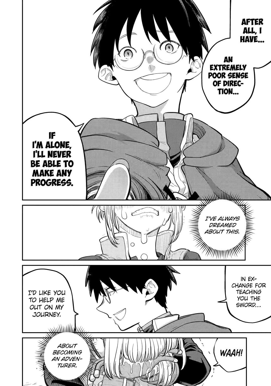 My Blade Will Lead the Way! Abandoned in a Labyrinth as a Directionally Challenged S-Rank Swordsman chapter 24 page 46