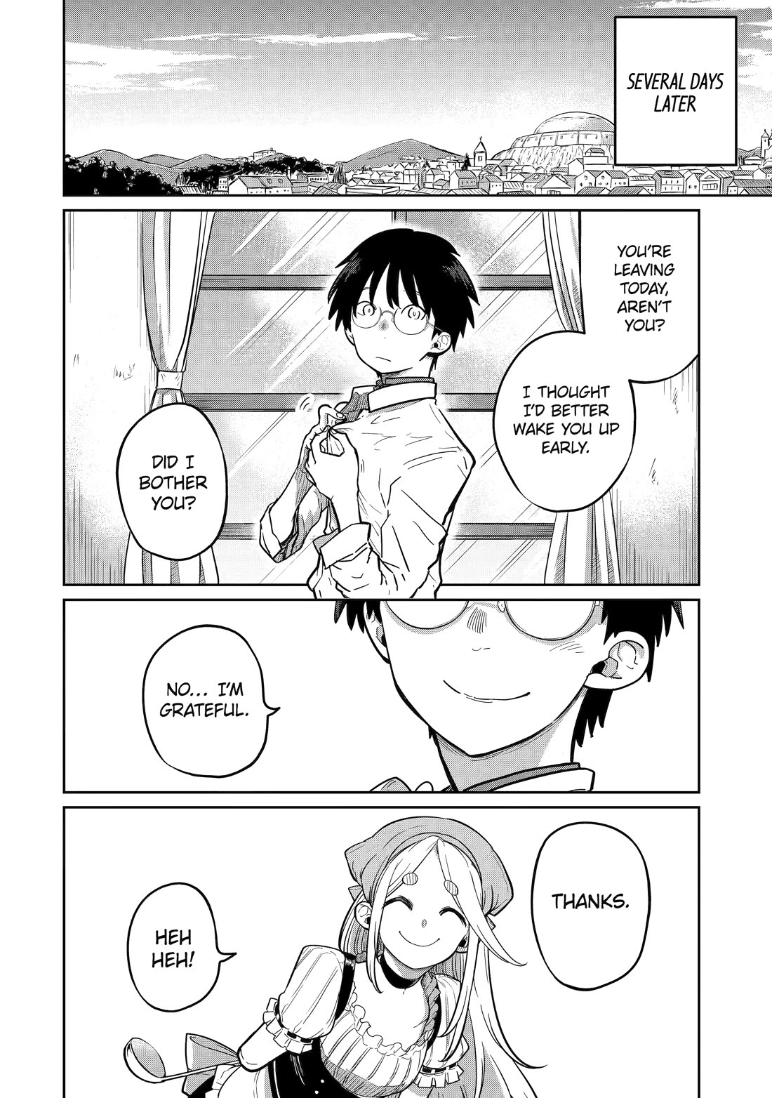 My Blade Will Lead the Way! Abandoned in a Labyrinth as a Directionally Challenged S-Rank Swordsman chapter 24 page 5