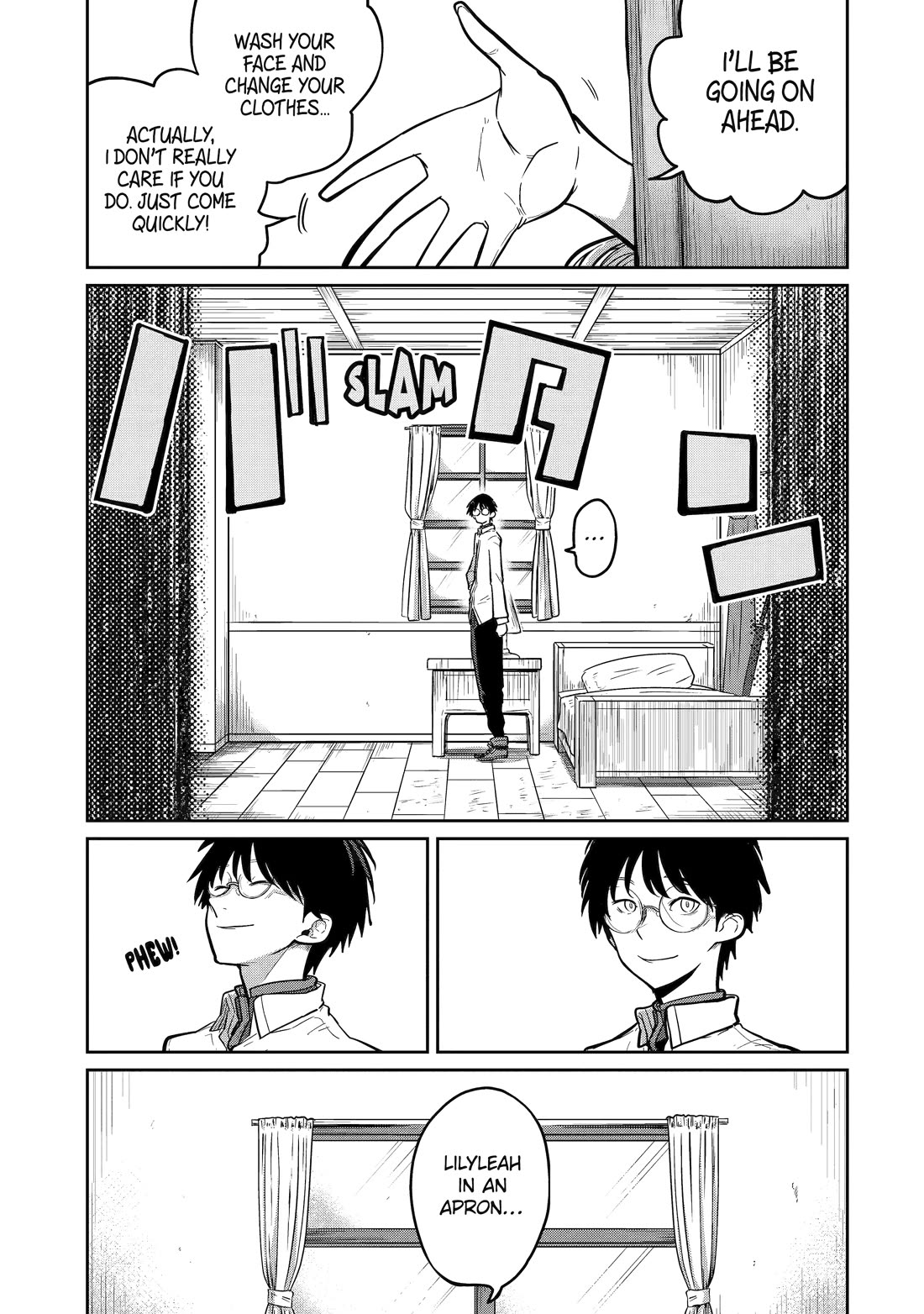 My Blade Will Lead the Way! Abandoned in a Labyrinth as a Directionally Challenged S-Rank Swordsman chapter 24 page 6