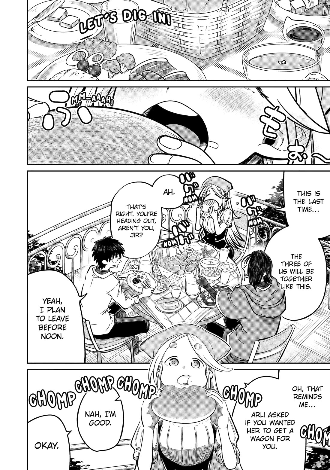 My Blade Will Lead the Way! Abandoned in a Labyrinth as a Directionally Challenged S-Rank Swordsman chapter 24 page 9