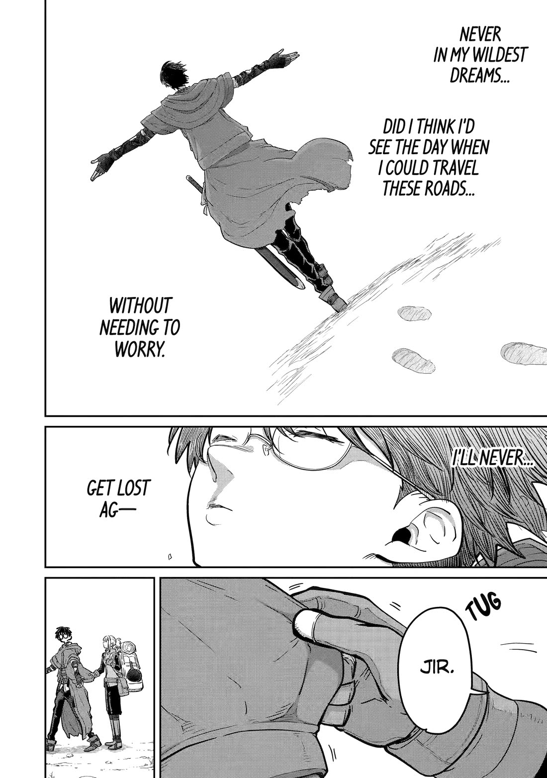 My Blade Will Lead the Way! Abandoned in a Labyrinth as a Directionally Challenged S-Rank Swordsman chapter 25 page 10