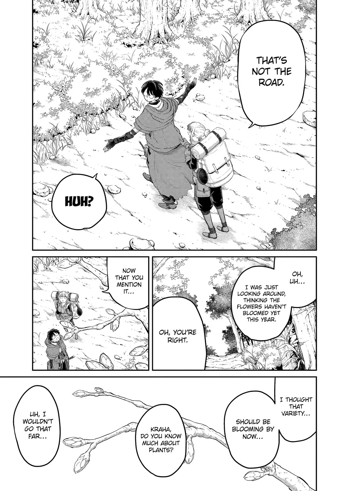 My Blade Will Lead the Way! Abandoned in a Labyrinth as a Directionally Challenged S-Rank Swordsman chapter 25 page 11